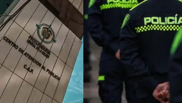 ¿Dos policías fueron cómplices del robo de un camión en Soacha? La Procuraduría inició una investigación