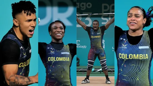 Comenzó el levantamiento de pesas en París 2024: ¿Posibilidad de medalla para Colombia?