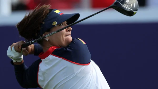 María José Uribe ilusiona a Colombia con una medalla en París 2024: gran debut en el golf María José Uribe ilusiona a Colombia con una medalla en París 2024: gran debut en el golf