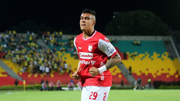 Julián Millán, tras anotarle a Bucaramanga: "El fútbol siempre da revanchas"