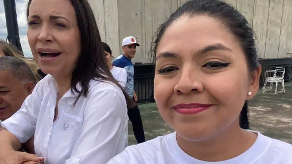 “No tenían excusa para detener a María Oropeza”: secretario político de Vente Venezuela