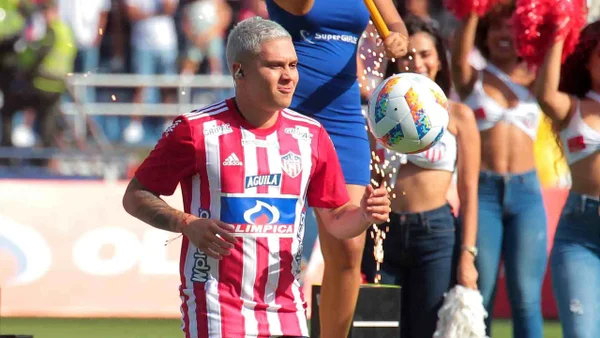 El mensaje de Juan Fernando Quintero en el centenario de Junior: ¿volverá?