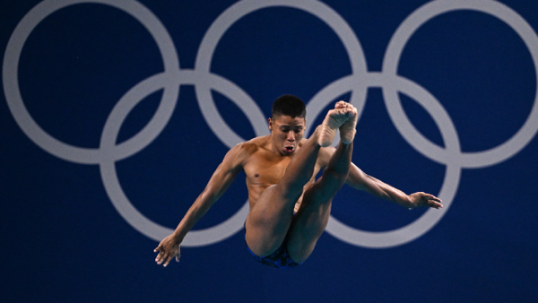 Luis Felipe Uribe suma otro diploma olímpico para Colombia en París 2024