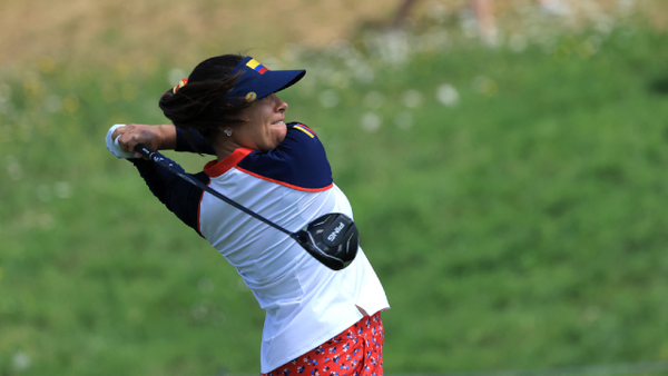 Mariajo Uribe está 'volando' en París 2024: prometedora segunda ronda en Le Golf National