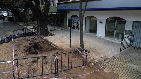 Gracias a insólito descubrimiento evitan millonario robo en banco en Argentina