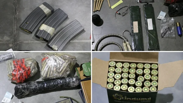 Encontraron material explosivo y municiones en cajón dentro de la UNP