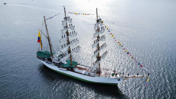 Los números que dejó la travesía del Buque Escuela Gloria por los mares del mundo Los números que dejó la travesía del Buque Escuela Gloria por los mares del mundo