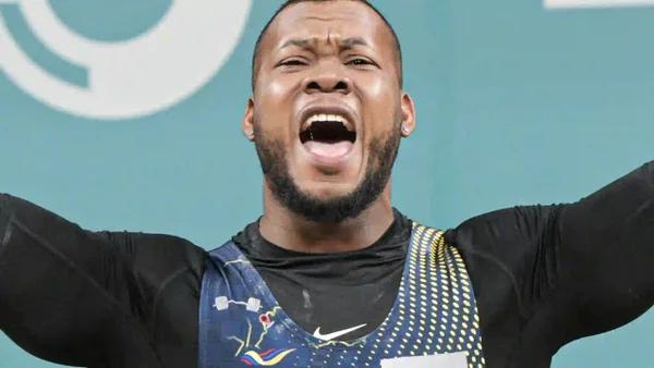 Yeison López hace historia: logró la segunda medalla para Colombia en los Juegos Olímpicos