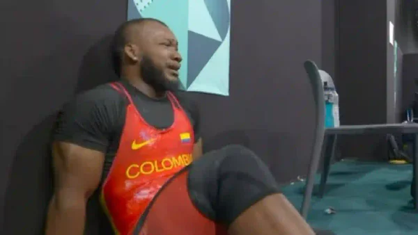VIDEO: Las lágrimas de Yeison López tras su brillante presentación en los Juegos Olímpicos