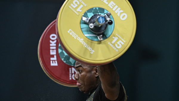 El 'romántico' significado detrás de la palabra "Halterofilia"