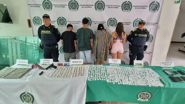 Golpe al microtráfico en Bogotá: se incautaron más de 74.000 dosis de estupefacientes en Ciudad Bolívar y Kennedy