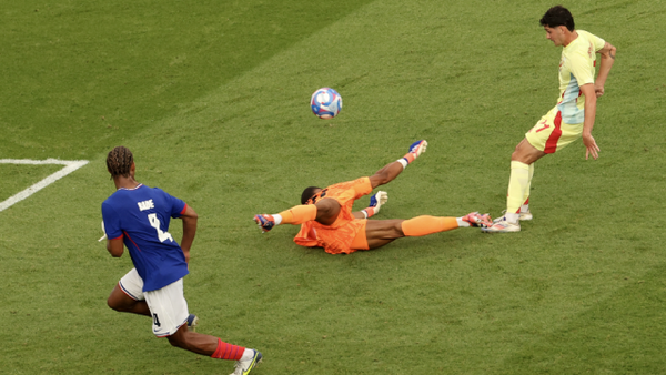 España ganó el oro en París 2024, tras vencer 5-3 a Francia: vea los goles de la final