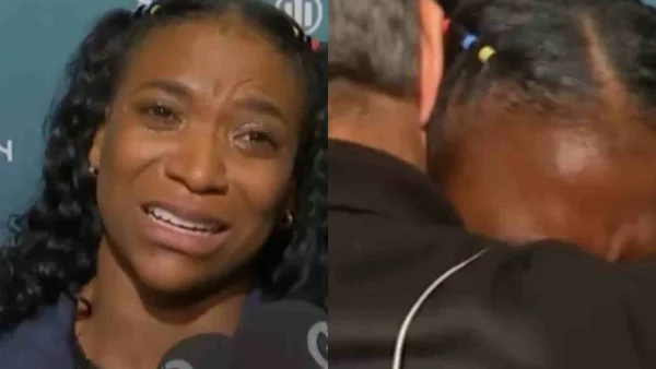 ¡Desgarrador! Reacción de Yenny Álvarez tras no lograr la medalla en París 2024: video