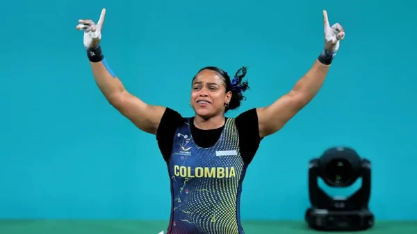 ¡Mari Leivis Sánchez consiguió la tercera medalla de plata para Colombia!