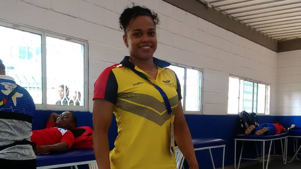 Las lágrimas de Mari Leivis Sánchez recibiendo su medalla de plata