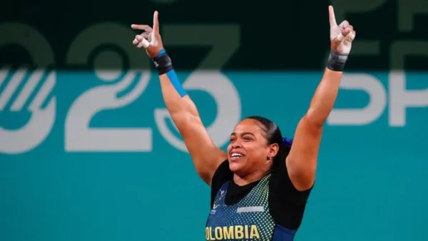 Ella es Mari Leivis Sánchez, la primera mujer en darle medalla a Colombia en París 2024