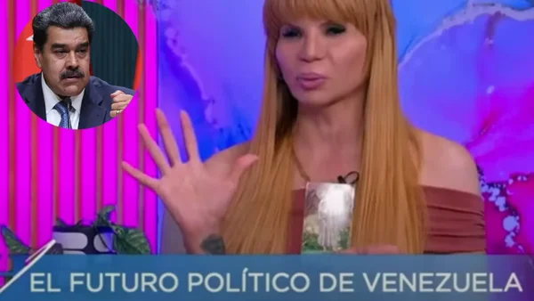 Mhoni Vidente revela la fecha en la que Nicolás Maduro saldrá de Venezuela: video