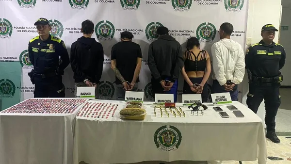 Operativo en María Paz: Capturados cinco presuntos traficantes de estupefacientes Operativo en María Paz: Capturados cinco presuntos traficantes de estupefacientes