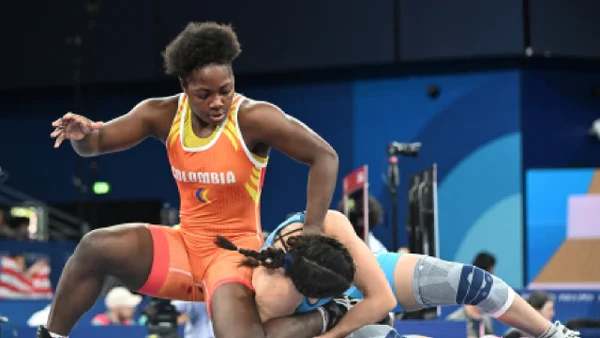 ¡Nueva medalla para Colombia! Tatiana Rentería ganó el bronce en la lucha de París 2024