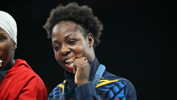 ¿Se perdió el combate?: así ganó Tatiana Rentería el bronce en la lucha de París 2024