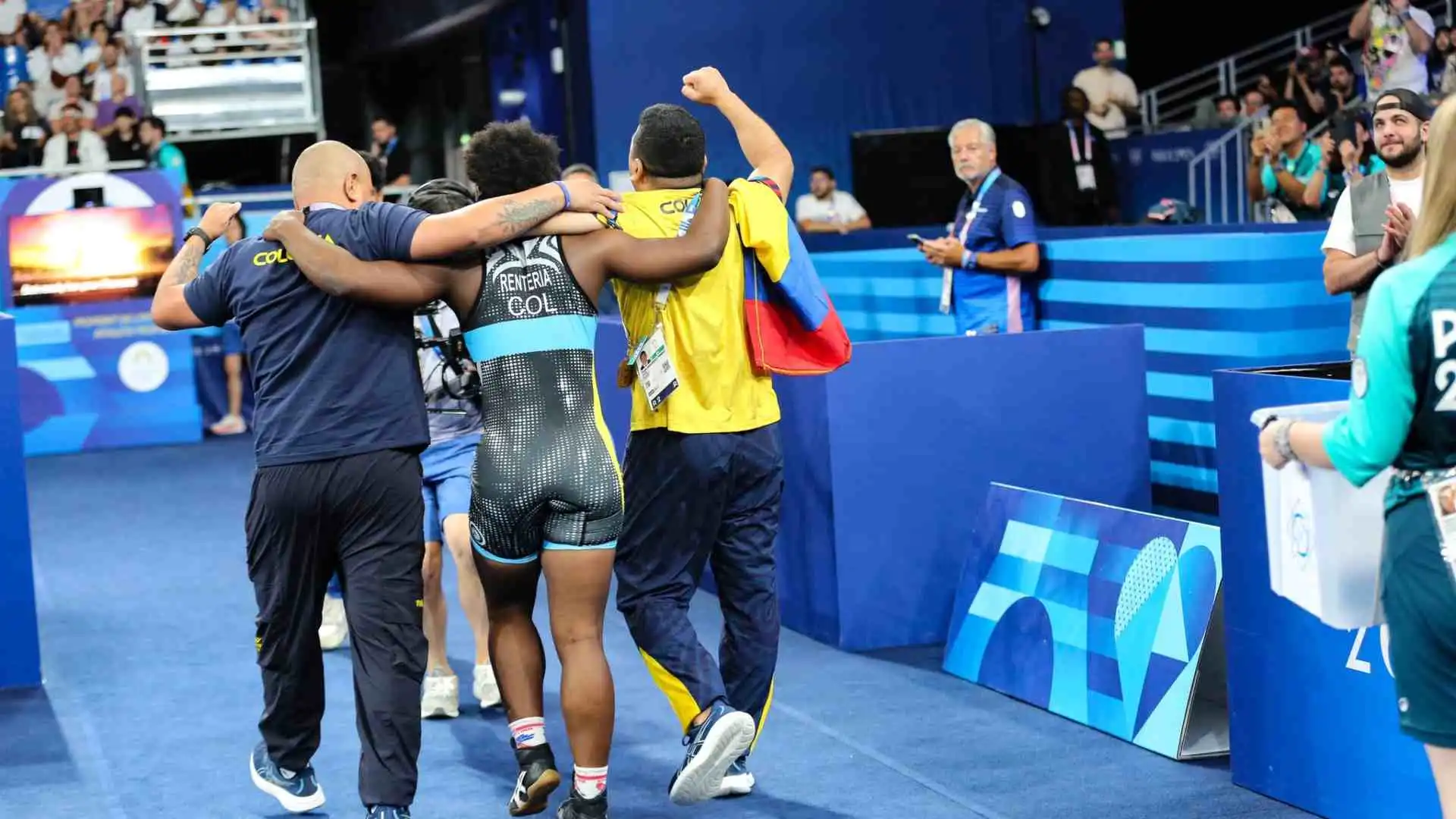 Entrenador de Tatiana Rentería reveló la inédita estrategia para ganar la medalla de bronce
