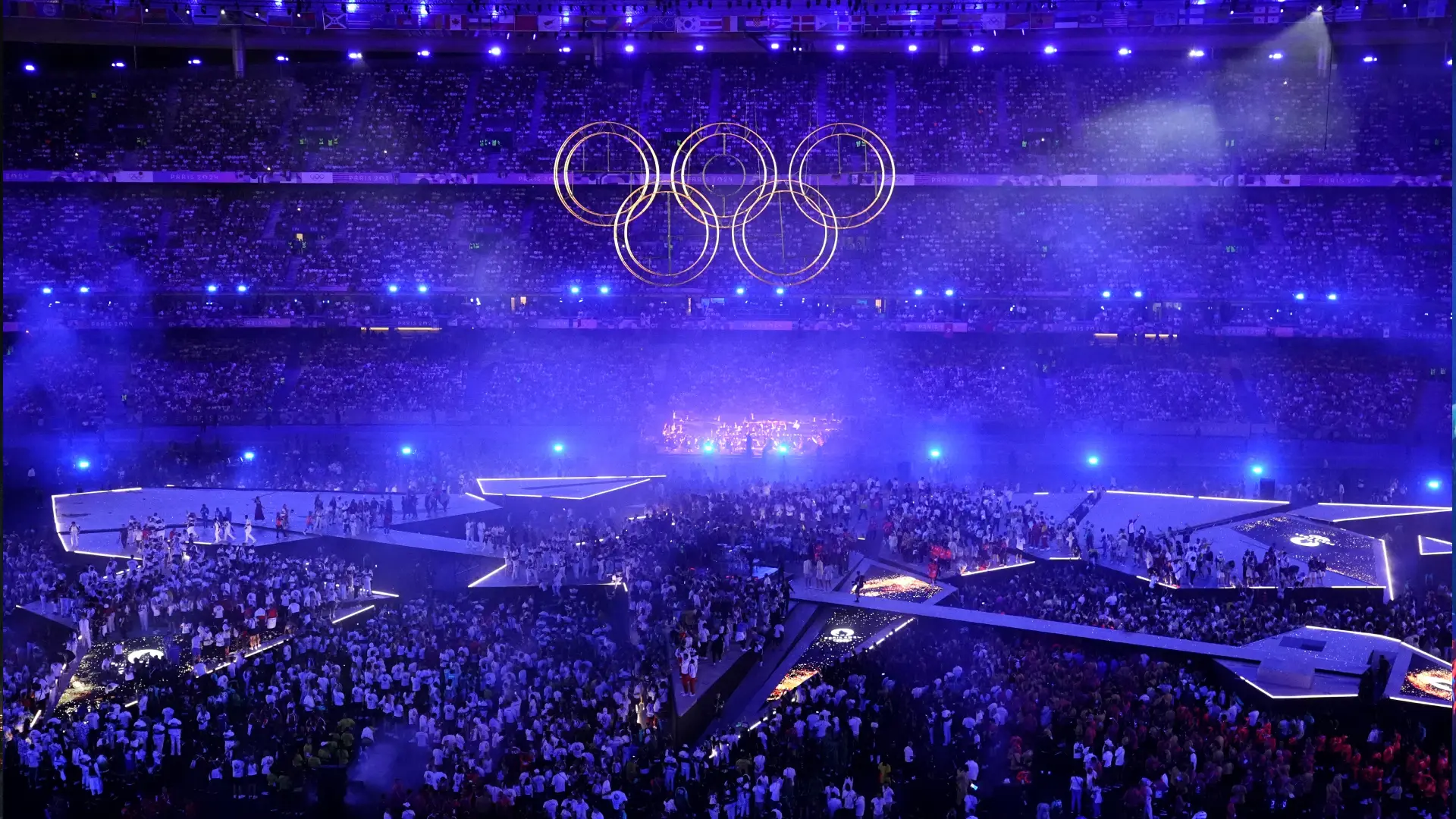 Clausura JJ. OO. París 2024