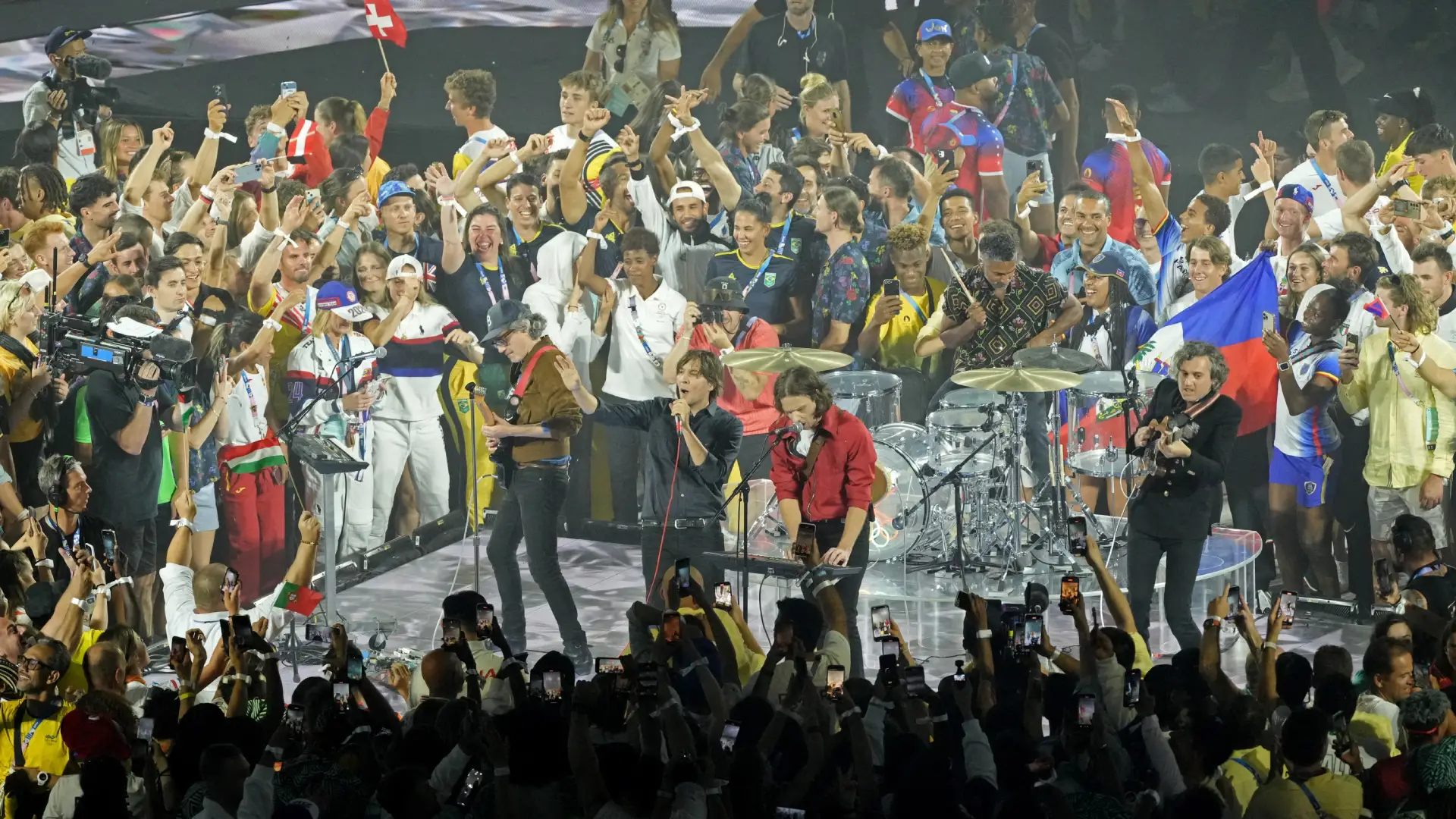 Clausura JJ. OO. París 2024