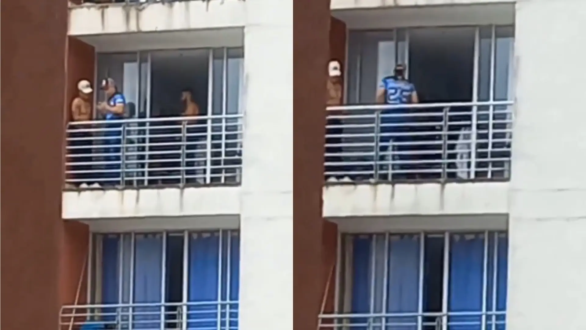 Futbolistas de Llaneros amanecen de rumba y vecinos se desahogan en redes sociales.