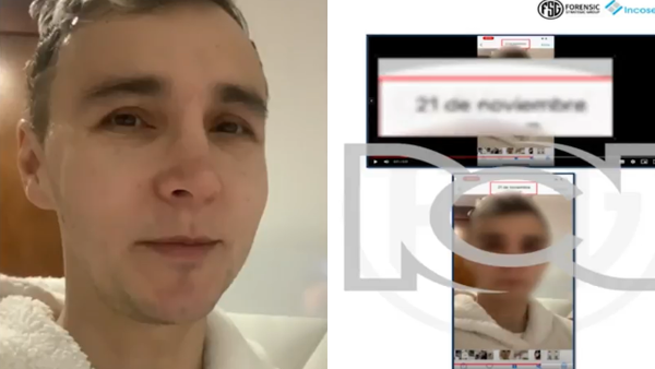 Este es el otro video inédito encontrado en el celular de Marleny Hernández, madre de Mauricio Leal