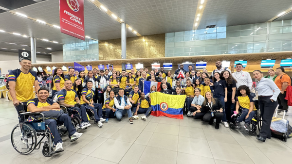 Colombia está lista para los Juegos Paralímpicos: conozca a los 72 atletas 'cafeteros' Colombia está lista para los Juegos Paralímpicos: conozca a los 72 atletas 'cafeteros'