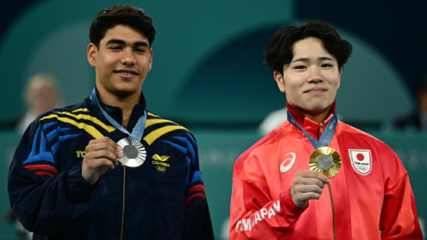Ángel Barajas aceptó la beca universitaria: "No siempre voy a poder vivir de la gimnasia"