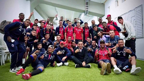 Fortaleza hizo la tarea contra el Deportivo Pereira y es líder del FPC: vea el gol de la victoria