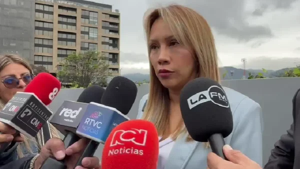 Mi vida y la de mis hijas están en peligro: Sandra Ortiz antes del interrogatorio en la Fiscalía