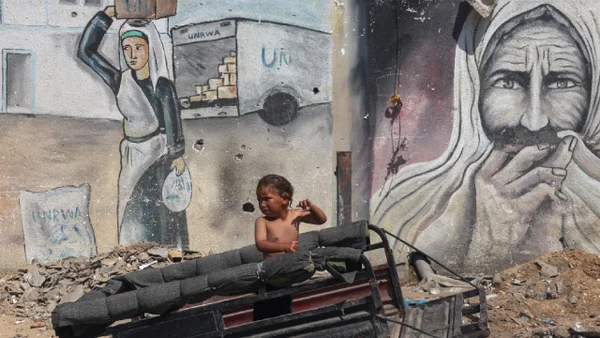 Una bebé de tres meses fue la única sobreviviente a un nuevo bombardeo israelí