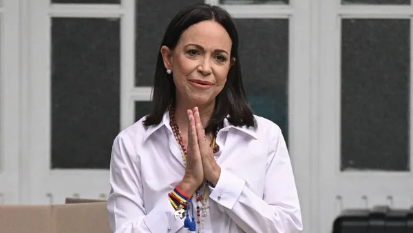 Contundente mensaje de María Corina Machado a Nicolás Maduro: “Váyase ya, por la paz de Venezuela”