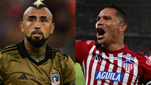 🔴EN VIVO🔴 Colo-Colo vs. Junior: ¡Partidazo por los octavos de final de la Copa Libertadores! 🔴EN VIVO🔴 Colo-Colo vs. Junior: ¡Partidazo por los octavos de final de la Copa Libertadores!