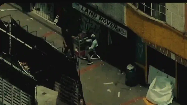 VIDEO| Así identificó un dron de la Policía Nacional a un expendedor de droga en Bogotá