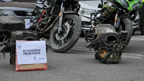 Cada dos horas se roban un vehículo en Bogotá: estas son las zonas más peligrosas Cada dos horas se roban un vehículo en Bogotá: estas son las zonas más peligrosas