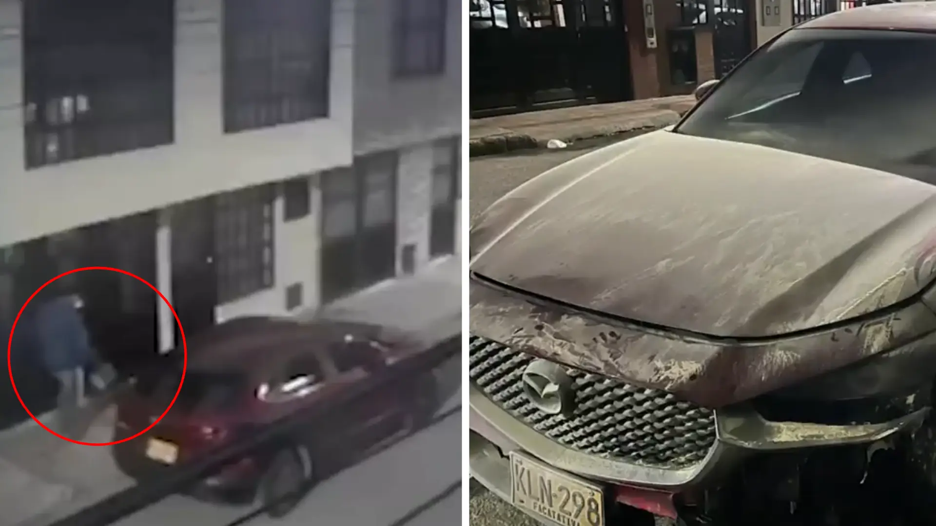 En video quedó registrado el momento exacto del atentado contra el concejal de Facatativá