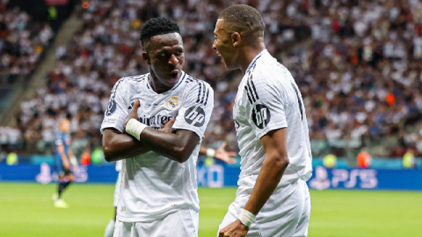 Real Madrid se adueñó del olimpo de la Supercopa de Europa: vea los goles vs. Atalanta Real Madrid se adueñó del olimpo de la Supercopa de Europa: vea los goles vs. Atalanta