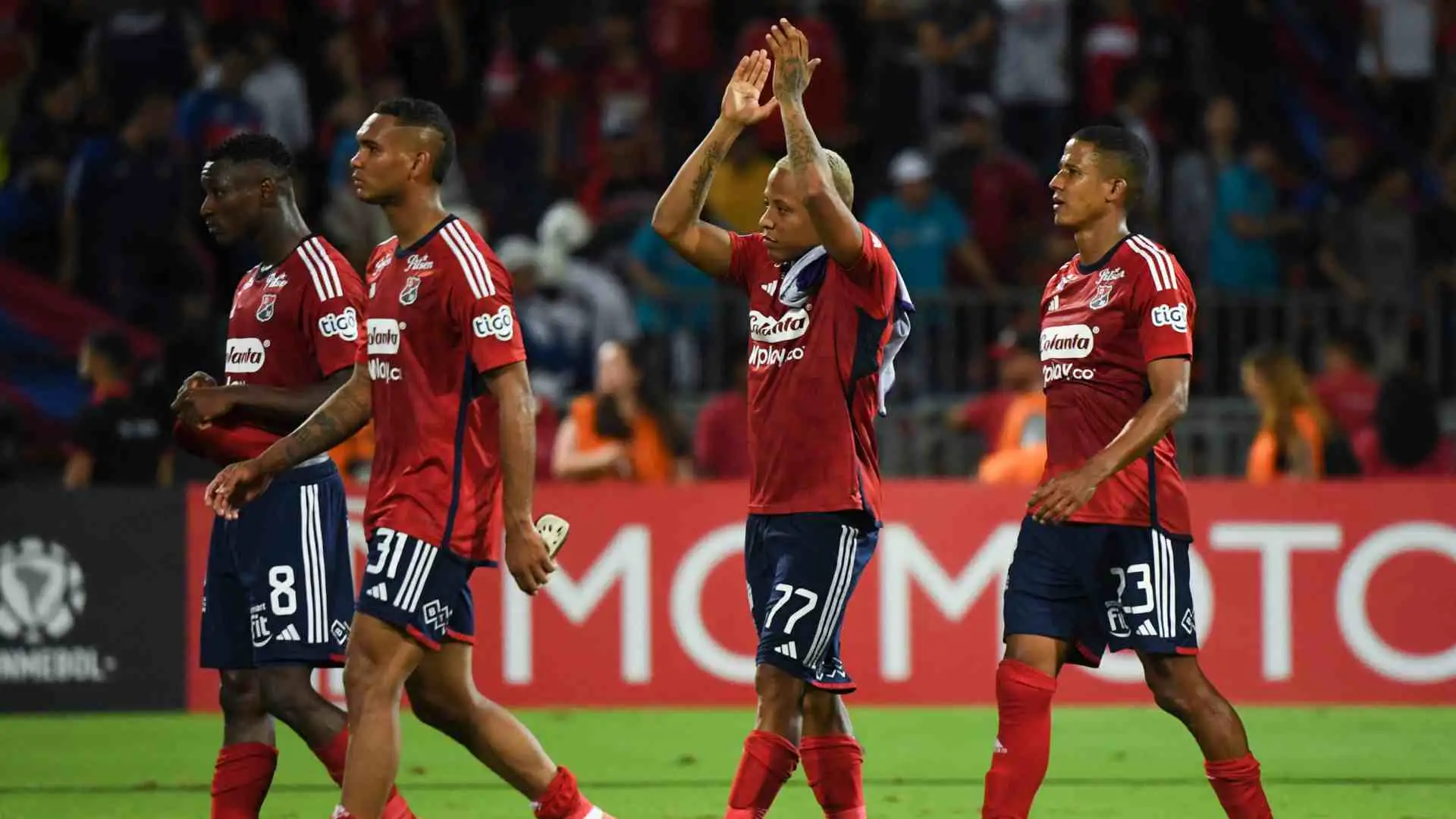 EN VIVO Palestino vs. Independiente Medellín: octavos de final de la Copa Sudamericana