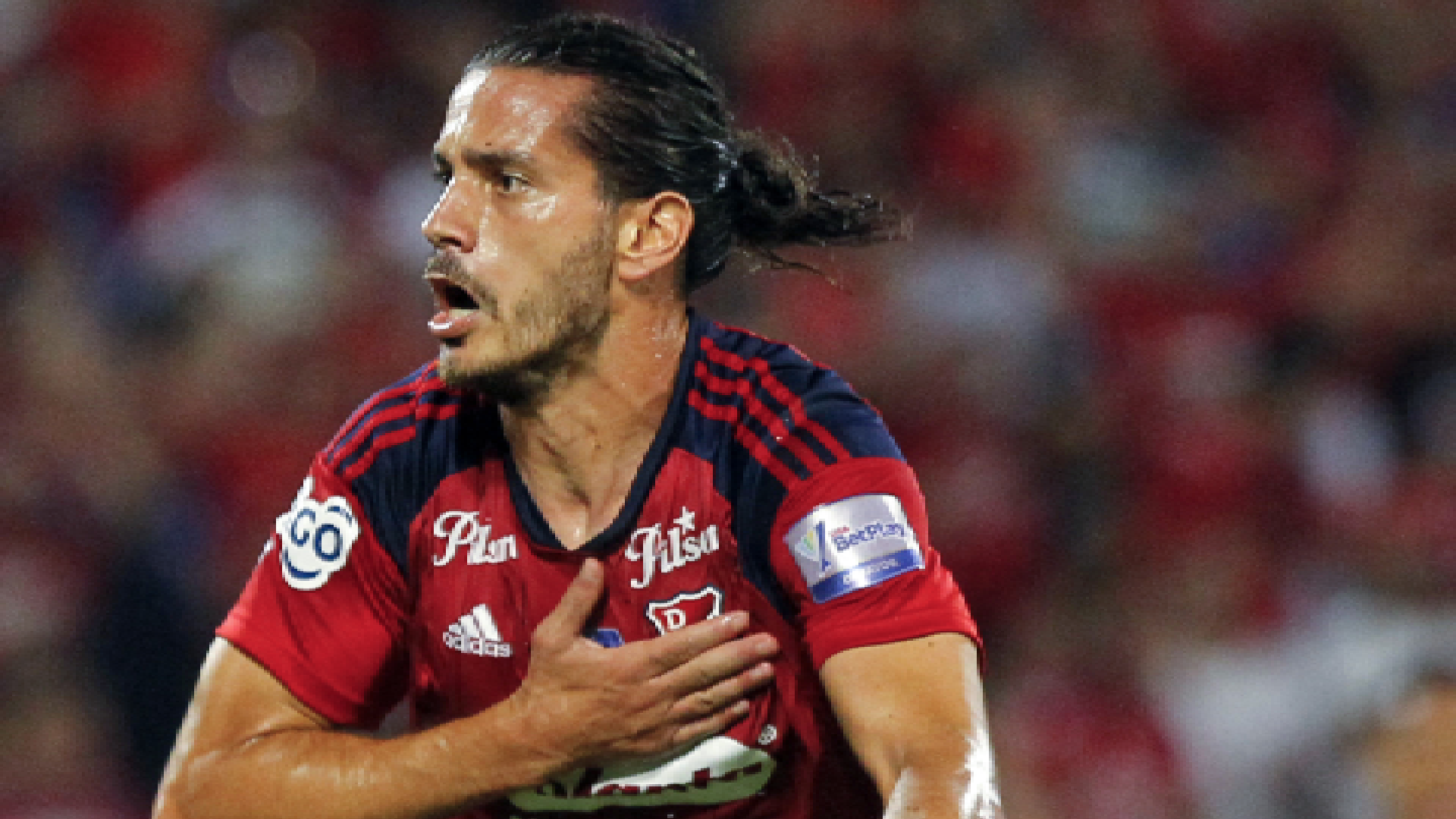 Joaquín Varela tuvo un regreso goleador a Medellín: vea su anotación vs. Palestino