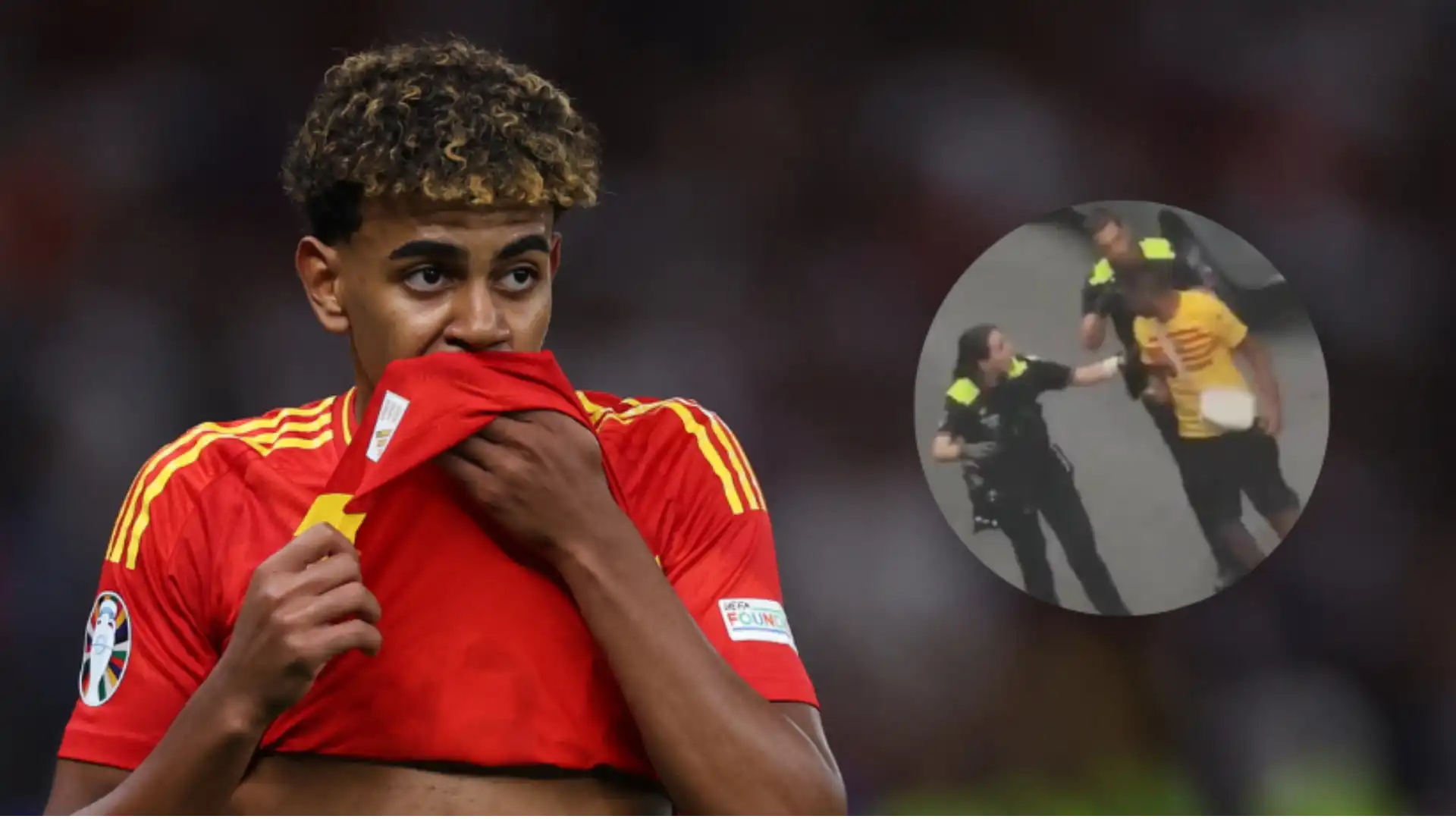 Video padre Lamine Yamal