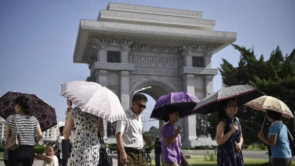 Corea del Norte permitirá el regreso del turismo internacional a partir de diciembre Corea del Norte permitirá el regreso del turismo internacional a partir de diciembre