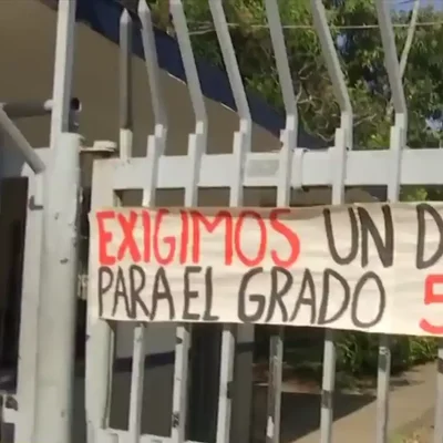 Estudiantes llevan tres meses sin clases por crisis de salud en el ...