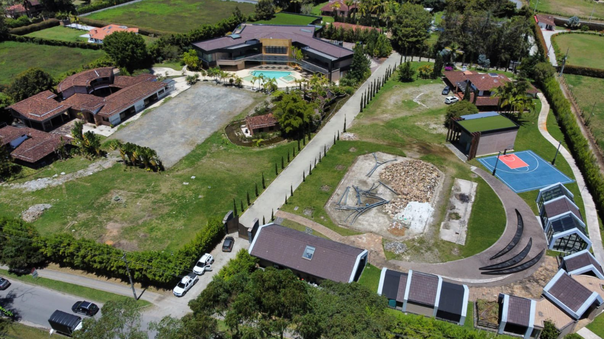 Mansiones de Falcón.