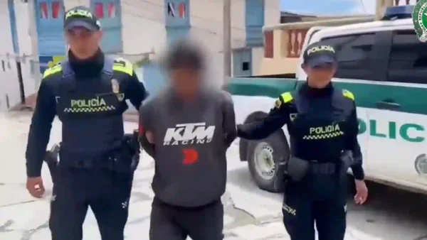 Este es el presunto homicida de Sharit Juliana, la menor de 15 años en Cundinamarca: la Policía lo capturó