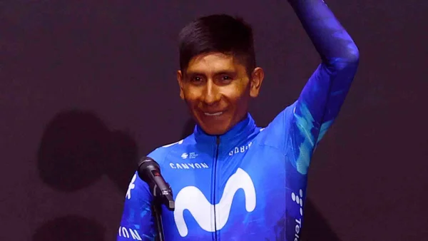 Nairo Quintana, contentó por su participación en la Vuelta a España: “Disfrutando como un niño”