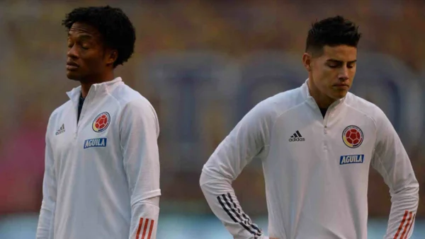 Foto de James Rodríguez y Cuadrado en España genera rumor en redes sociales: ¿jugarán juntos?