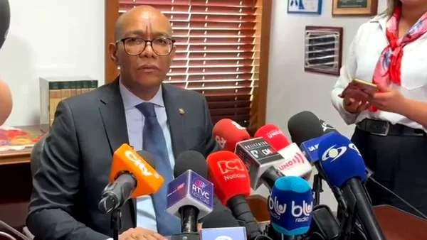 Alerta por amenaza de atentado en Palacio de Justicia fue recibida el miércoles por el presidente de la Corte Suprema